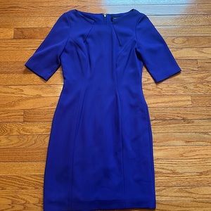 Blue Tahari Arthur S. Levine dress